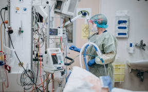Ventilator Hutt Hospital ICU