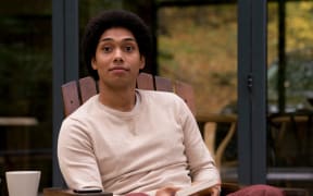 British-American actor Chance Perdomo in a still shot from After We Fell (2021).