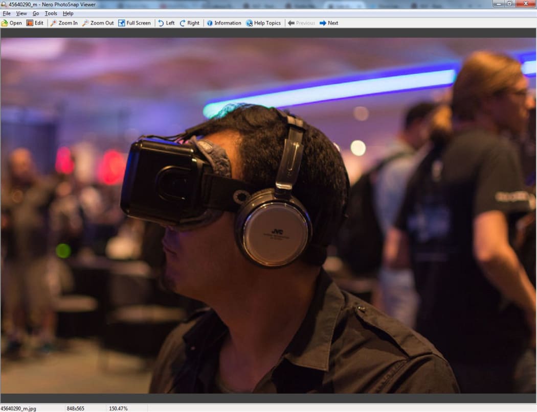 virtual reality