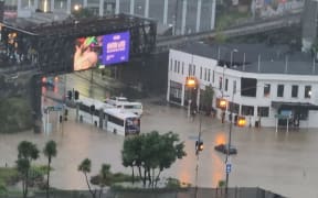 Auckland flooding