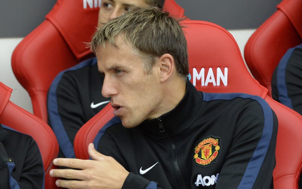 Former Manchester United player Phil Neville.