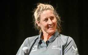 White Fern Sophie Devine.