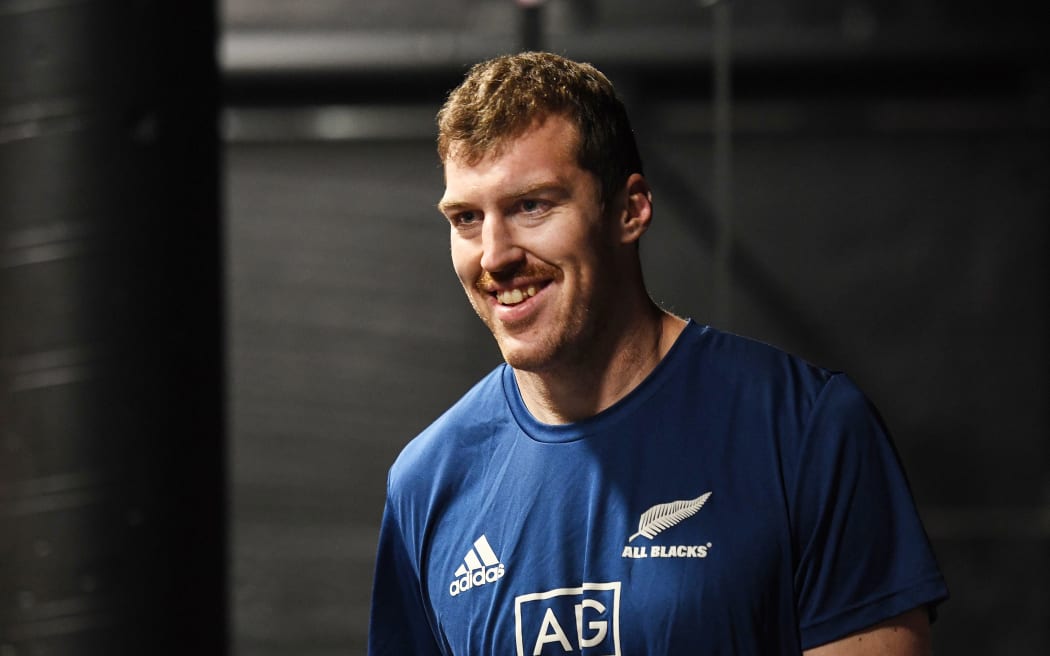 All Blacks lock Brodie Retallick.
