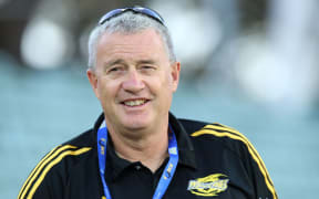 Hurricanes coach Chris Boyd