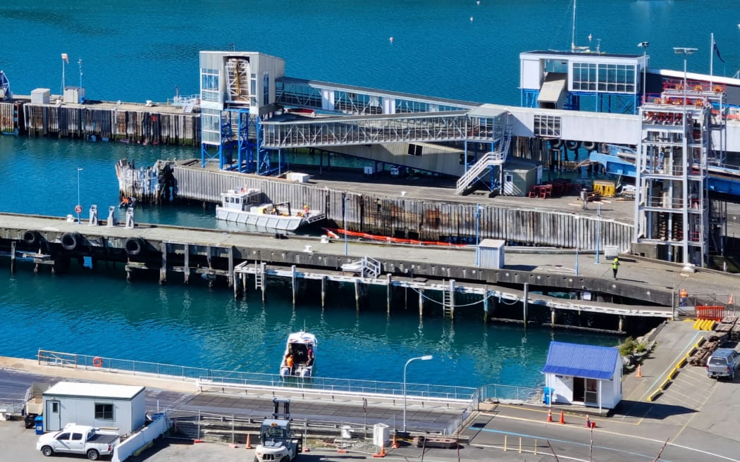 Port Marlborough at Picton