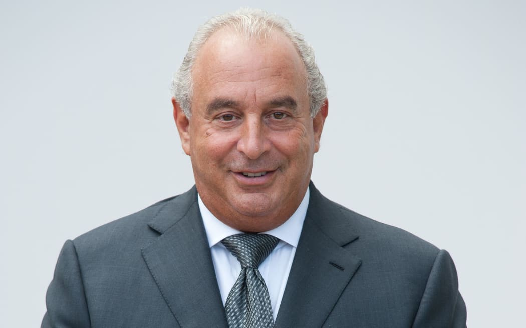 British businessman Sir Philip Green pictured in London in 2011.