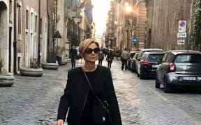Sally Washington in Rome