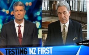 Winston Peters tells The Project: "We will help you".