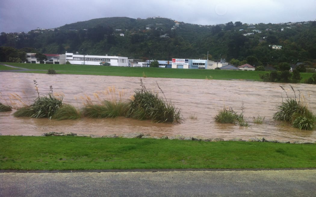 Hutt River flooding