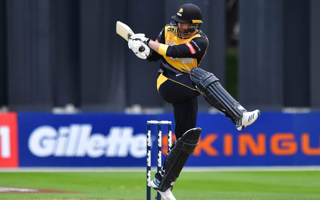 Firebirds' Devon Conway.