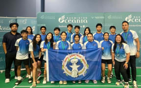 The Northern Mariana Islands' junior badminton players have taken third place at an invitational event in Auckland, New Zealand.