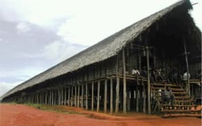 The Daga Village Long House will host many of the events at the Kutubu Kundu and Digaso Festival.
