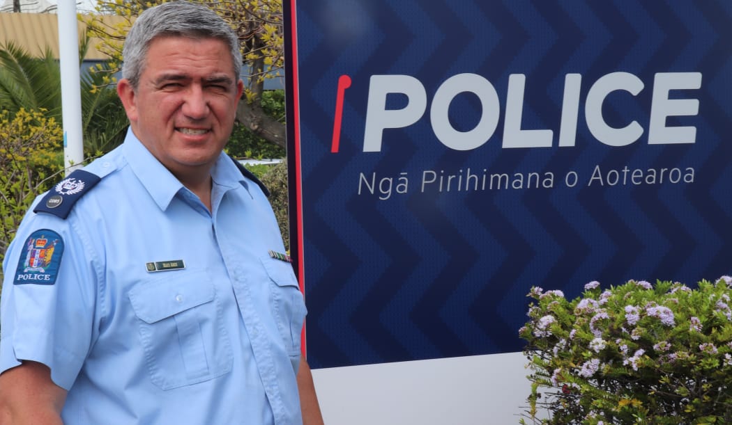 Wairoa Police Senior Sergeant Maui Aben