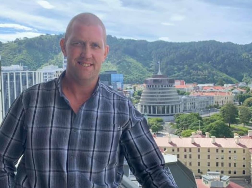 Blair Vining was diagnosed with bowel cancer late last October and will open a conference on cancer at Te Papa in Wellington today.