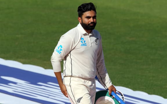 Black Caps spinner Ajaz Patel