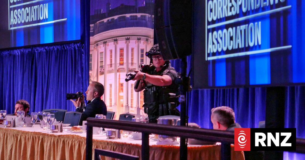 Waikato law professor concerned US 'left-wing terror attacks' on the rise after Washington shooting