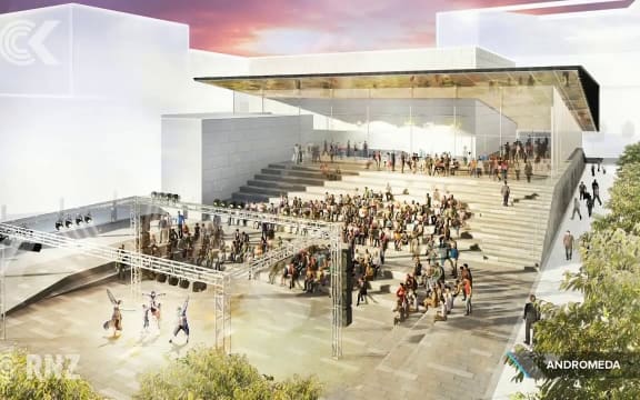 Court Theatre wins big in Performing Arts precinct: RNZ Checkpoint