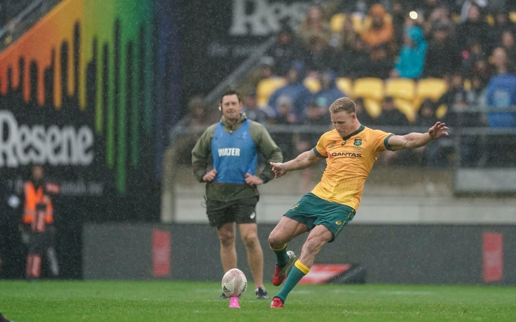 Wallabies Reece Hodge. 2020.