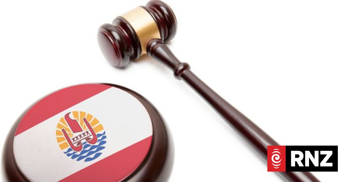 Self-styled 'king' sentenced to a year in Tahiti prison