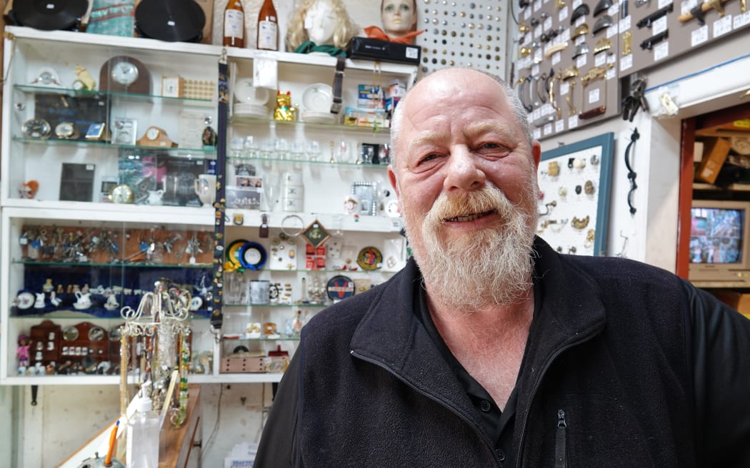 Kevin Ashwell has survived many closures to the old road through the Manawatū Gorge.