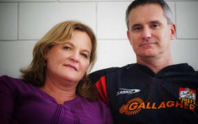 Leanne and Gareth Hall.