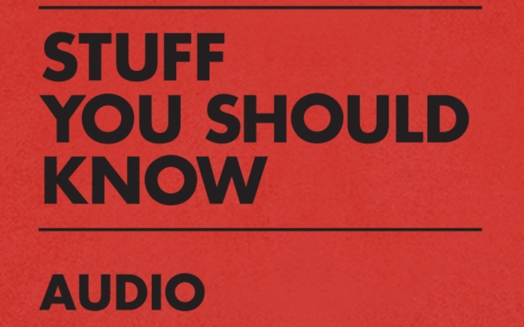 Stuff You Should Know logo (Supplied)