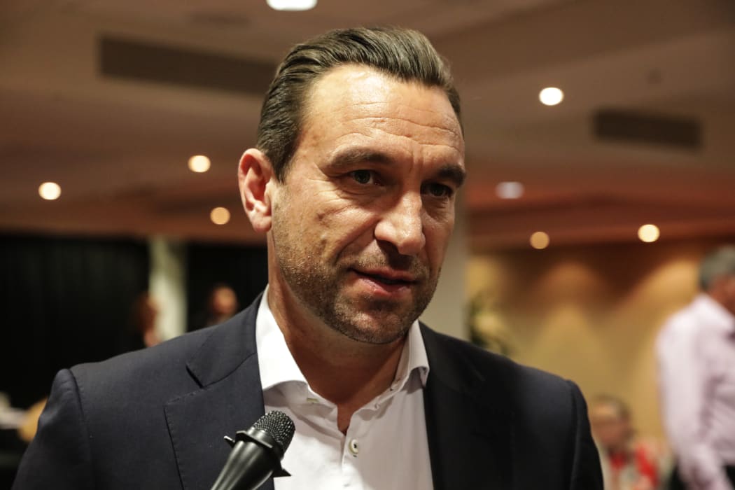 BusinessNZ chief executive Kirk Hope.
