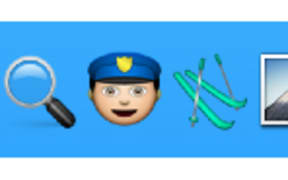 iPhone screenshot of emoji showing arrests made after a suspected abduction