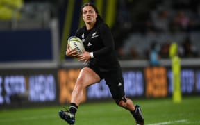 Stacey Fluhler of New Zealand.