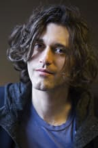 Playwright Lucas Hnath.