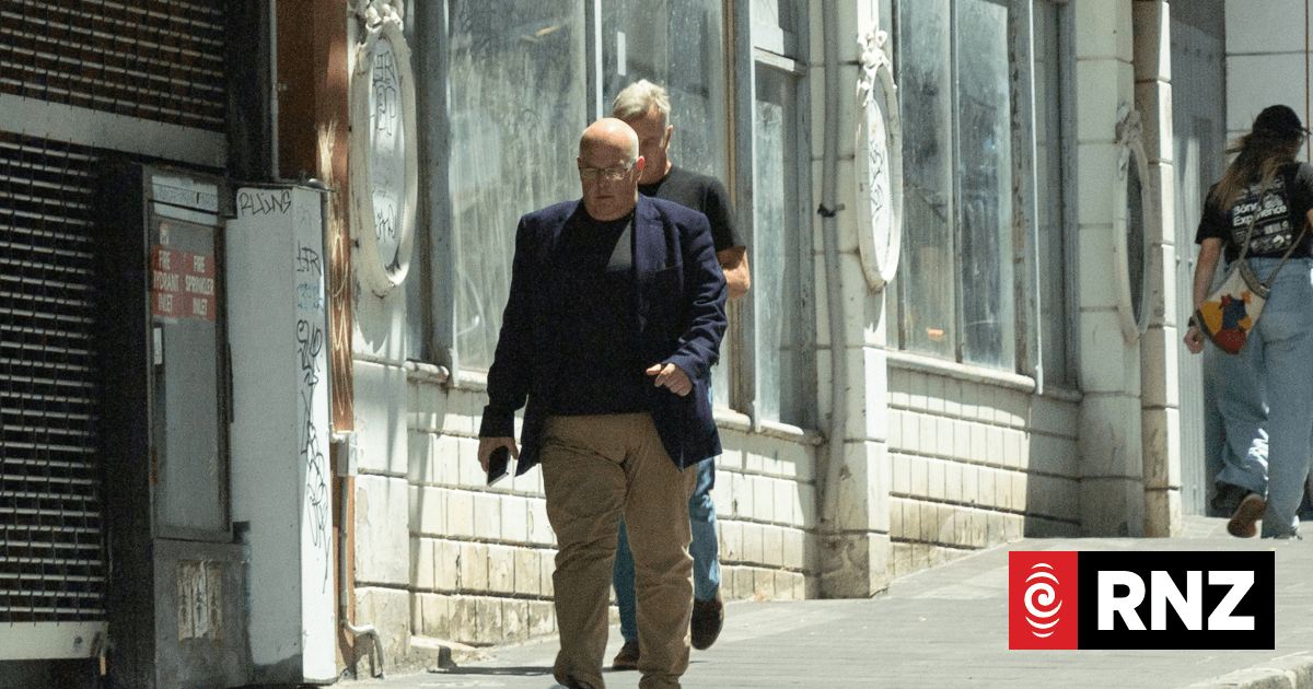 Greg Hornblow suppression lapses: Former exec convicted of receiving underage sexual services