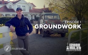 Programme-page thumbnail for 12,000 Miles E1