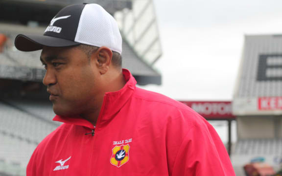 Tonga coach Toutai Kefu
