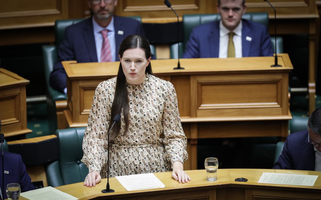 ACT MP Brooke van Velden