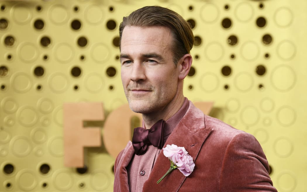 LOS ANGELES, CALIFORNIA - SEPTEMBER 22: James Van Der Beek attends the 71st Emmy Awards at Microsoft Theater on September 22, 2019 in Los Angeles, California.   Frazer Harrison/Getty Images/AFP (Photo by Frazer Harrison / GETTY IMAGES NORTH AMERICA / Getty Images via AFP)