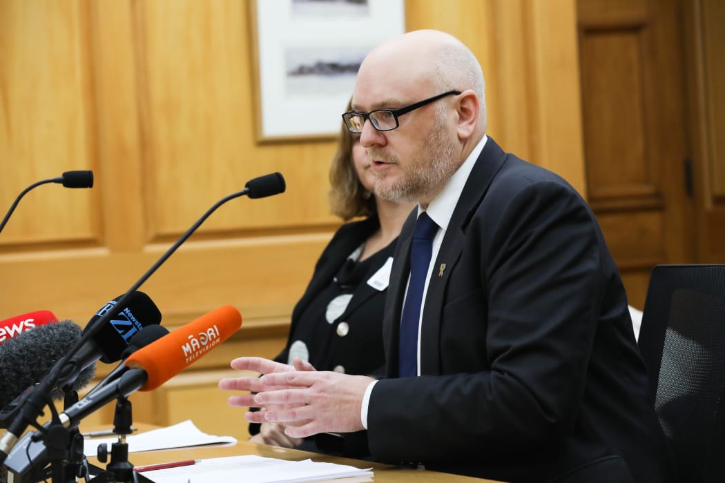 NZ Drug Foundation Executive Director Ross Bell