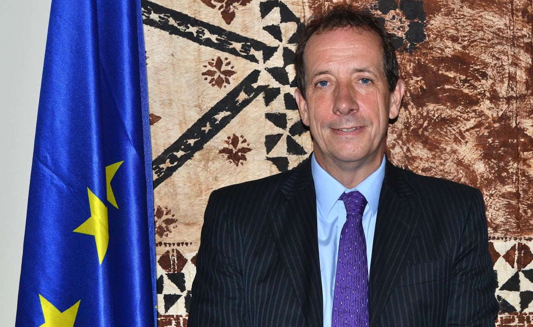 Andrew Jacobs, European Union Ambassador for the Pacific