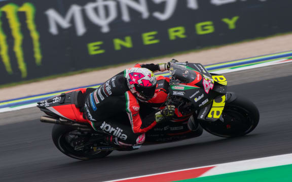 Aleix Espargaro (Aprilia Racing Team Gresini) MotoGP rider