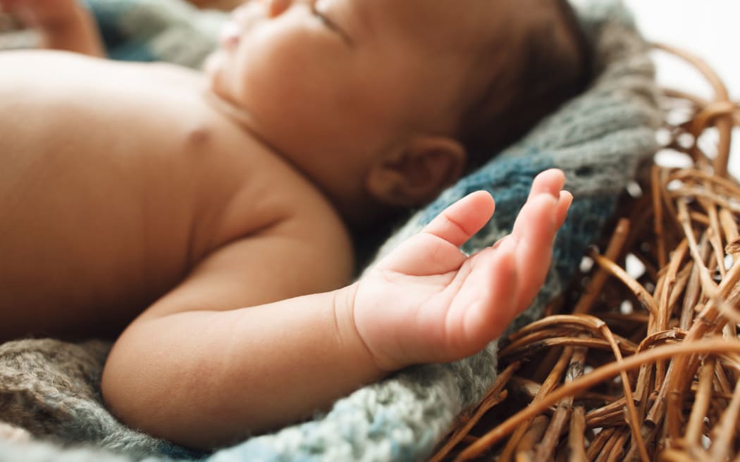 Newborn baby. (generic)