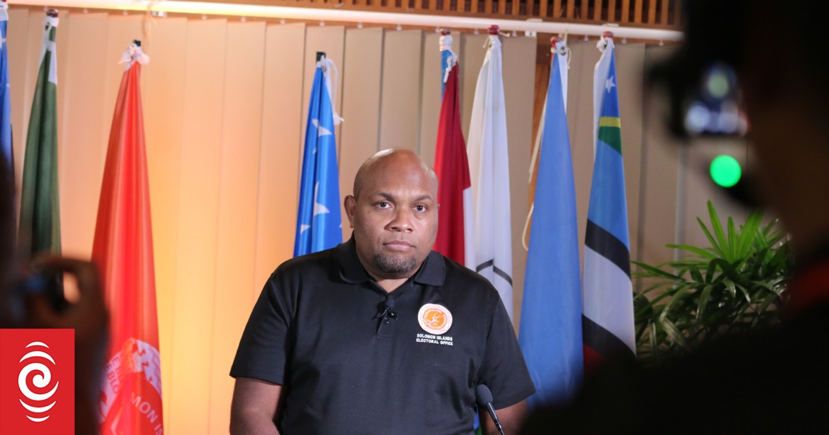 ولا يزال يجري فرز أكثر من نصف نتائج الانتخابات في جزر سليمان