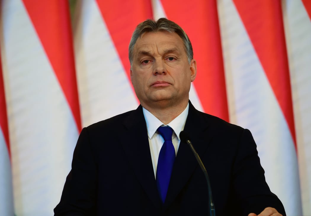 Hungarian Prime Minister Viktor Orban opposes plans to relocate a total of 160,000 migrants across the bloc.