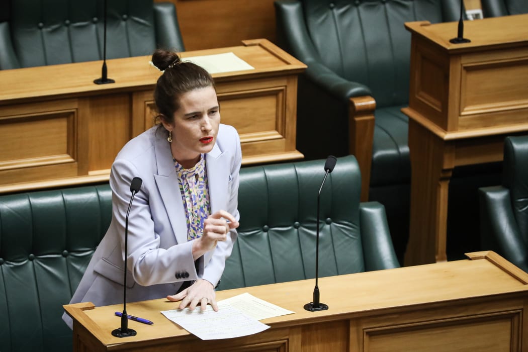 National Party MP Nicola Willis in the General Debate