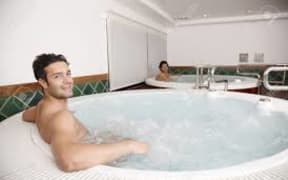 hot tub