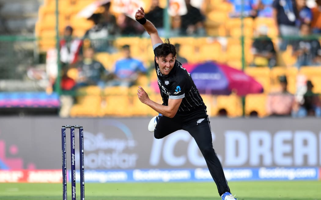New Zealand's Trent Boult