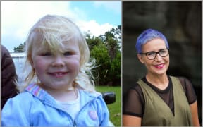 Kenzie, left. Nic Russell, right.