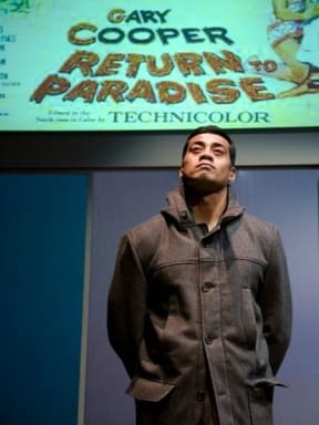 Robbie Magasiva in Victor Rodger's My Name is Gary Cooper
