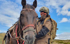 Casey Cowan with Anzac