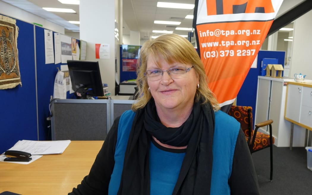 Christchurch tenants Protection Association manager Di Harwood