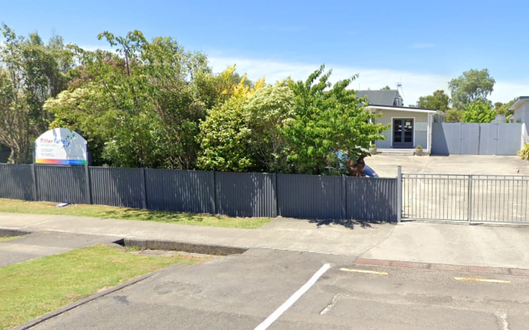 The Pitter Patter Education Centre in Feilding.