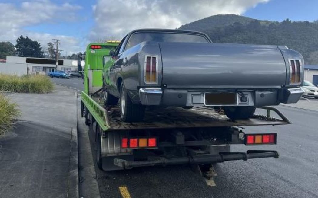 Police say a number of cars and motorcycles were seized during a Rotorua funeral procession.
